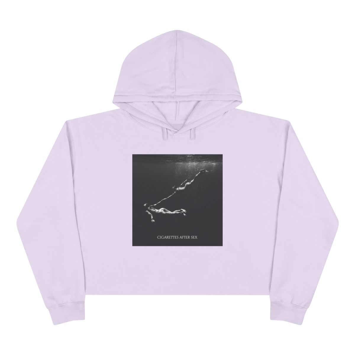 Heavenly Ladies Crop Hoodie | Cigarettes After Sex - alternate angle 3, merchandise