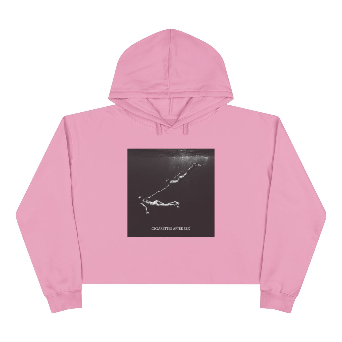 Heavenly Ladies Crop Hoodie | Cigarettes After Sex - alternate angle 4, merchandise