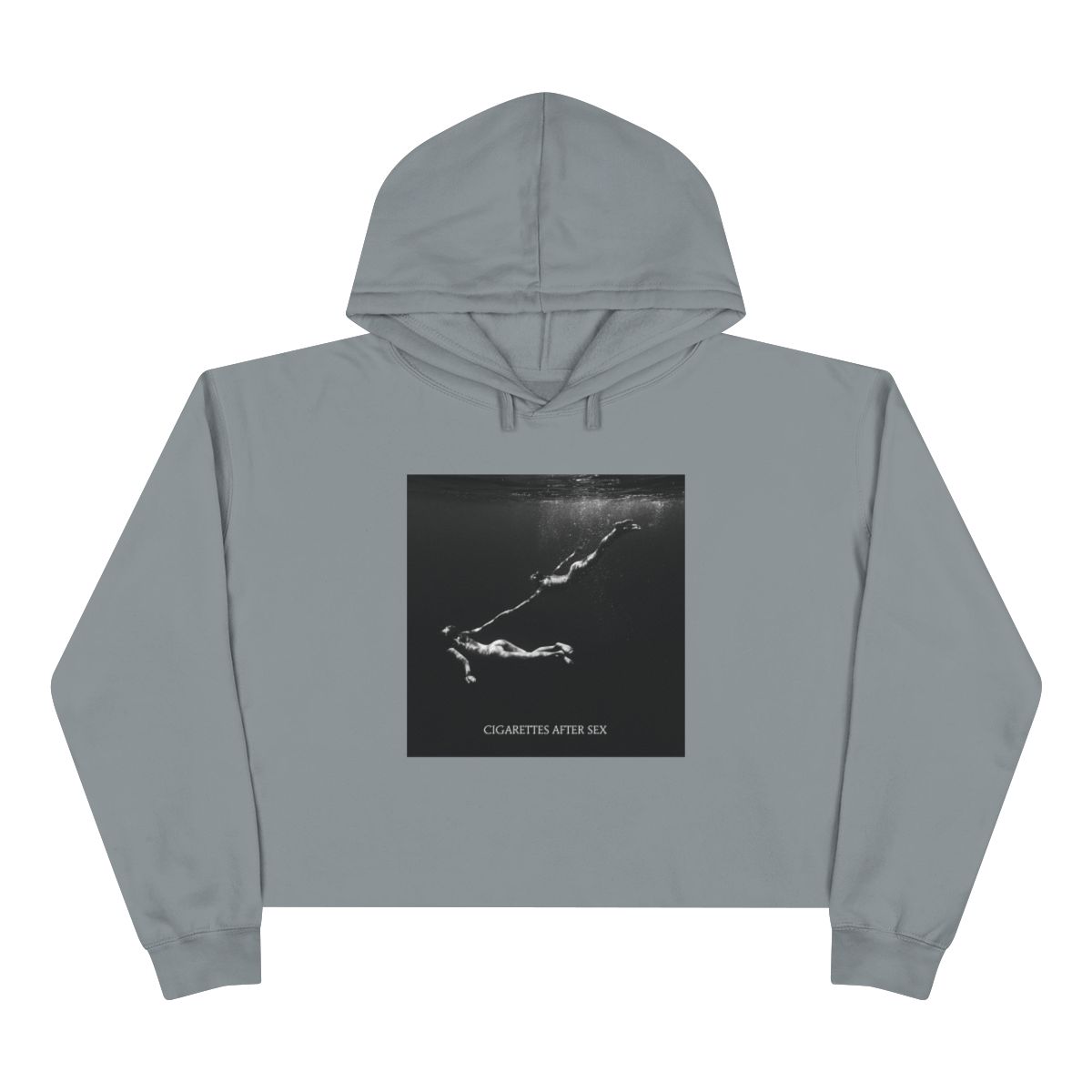 Heavenly Ladies Crop Hoodie | Cigarettes After Sex - alternate angle 5, merchandise