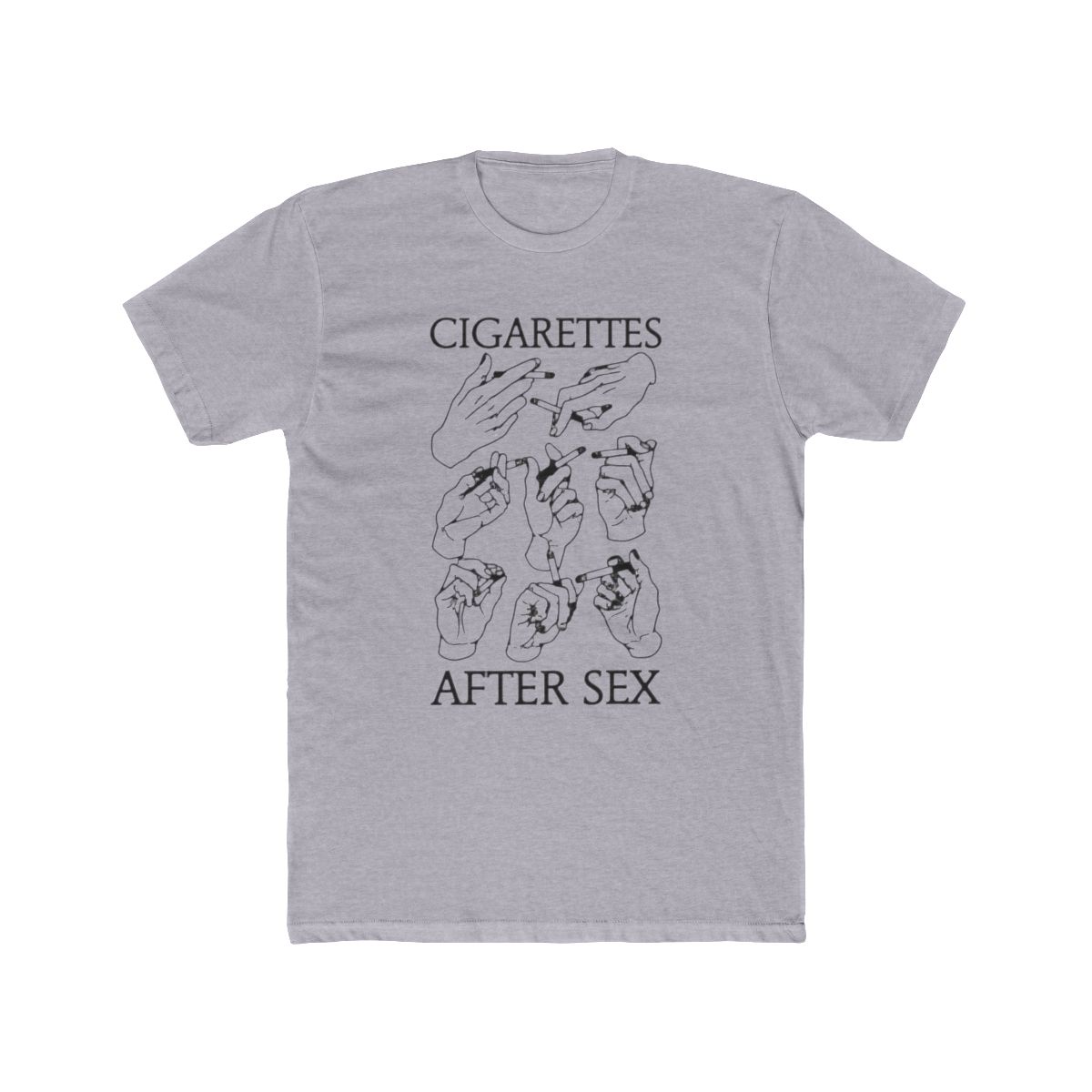 Cigarettes After Sex T Shirt - alternate angle 3, merchandise
